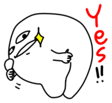 Soft Wisdom Tooth Sticker sticker #15879089