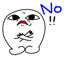 Soft Wisdom Tooth Sticker sticker #15879090