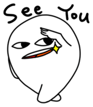 Soft Wisdom Tooth Sticker sticker #15879093