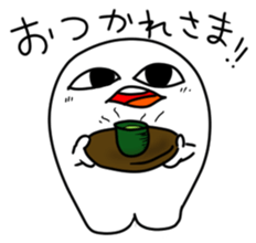 Soft Wisdom Tooth Sticker sticker #15879096