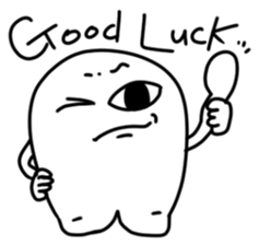 Soft Wisdom Tooth Sticker sticker #15879099