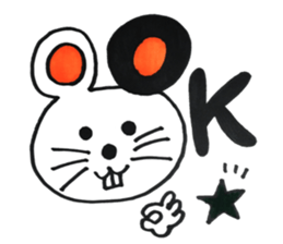 animal yuruyuru sticker sticker #15879126