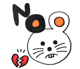 animal yuruyuru sticker sticker #15879135