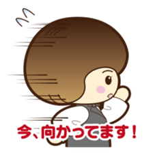Cute! Susukinoko Sticker sticker #15879230