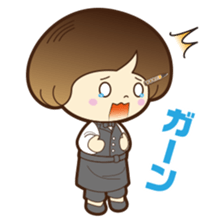 Cute! Susukinoko Sticker sticker #15879236