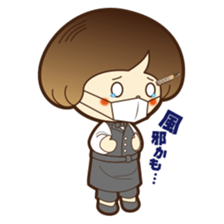 Cute! Susukinoko Sticker sticker #15879237