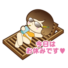 Cute! Susukinoko Sticker sticker #15879239