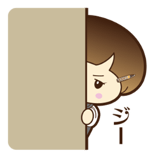 Cute! Susukinoko Sticker sticker #15879240