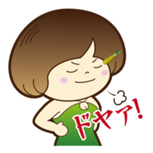 Cute! Susukinoko Sticker sticker #15879243