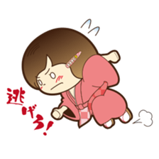 Cute! Susukinoko Sticker sticker #15879247