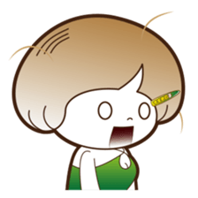 Cute! Susukinoko Sticker sticker #15879249