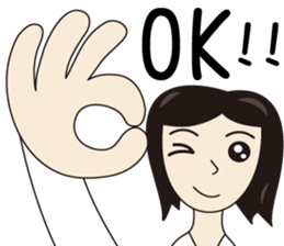 Lazy sister life sticker #15879535