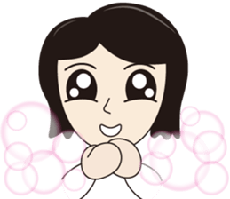 Lazy sister life sticker #15879543