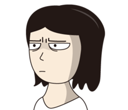 Lazy sister life by Mr.rice