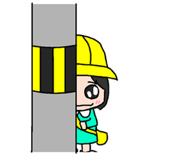 Kindergarten child CHICO sticker #15880033