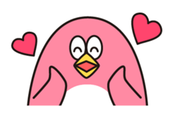 We are cute dog and penguin sticker #15880043