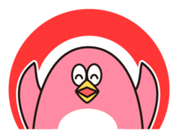 We are cute dog and penguin sticker #15880044