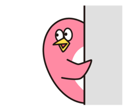 We are cute dog and penguin sticker #15880045