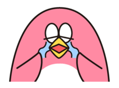 We are cute dog and penguin sticker #15880046