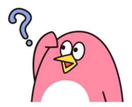 We are cute dog and penguin sticker #15880048