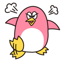 We are cute dog and penguin sticker #15880051