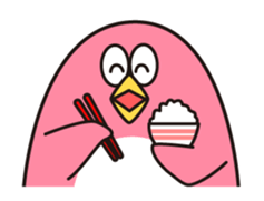 We are cute dog and penguin sticker #15880053