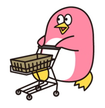 We are cute dog and penguin sticker #15880055