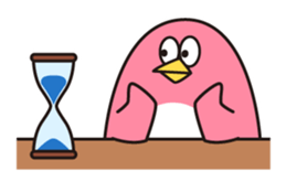 We are cute dog and penguin sticker #15880058