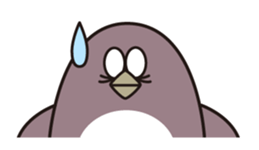 We are cute dog and penguin sticker #15880060