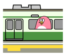 We are cute dog and penguin sticker #15880065