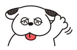 We are cute dog and penguin sticker #15880070