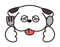 We are cute dog and penguin sticker #15880071