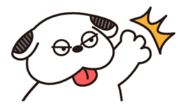 We are cute dog and penguin sticker #15880074