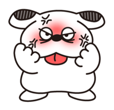 We are cute dog and penguin sticker #15880076