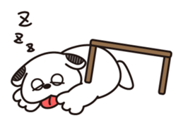 We are cute dog and penguin sticker #15880077