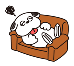 We are cute dog and penguin sticker #15880078