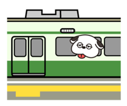 We are cute dog and penguin sticker #15880081