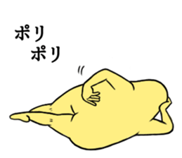 Suitable animal stamps sticker #15880234