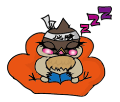 Odd bird : Archey and ARP sticker #15880319