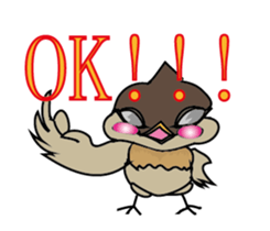 Odd bird : Archey and ARP sticker #15880328