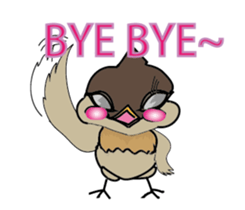 Odd bird : Archey and ARP sticker #15880337