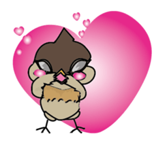 Odd bird : Archey and ARP sticker #15880339