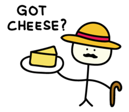 cheese council sticker #15880476
