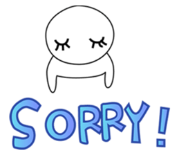 Strawberry fresh cream Daifuku -Eng.- sticker #15880500