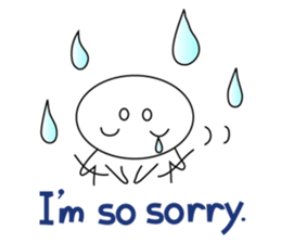 Strawberry fresh cream Daifuku -Eng.- sticker #15880501