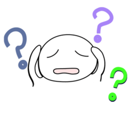 Strawberry fresh cream Daifuku -Eng.- sticker #15880507