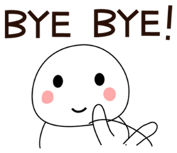 Strawberry fresh cream Daifuku -Eng.- sticker #15880514