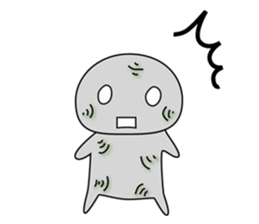 Strawberry fresh cream Daifuku -Eng.- sticker #15880518