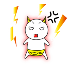 Strawberry fresh cream Daifuku -Eng.- sticker #15880519