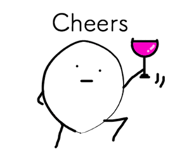 Heart-Warming MARUO English version sticker #15880563